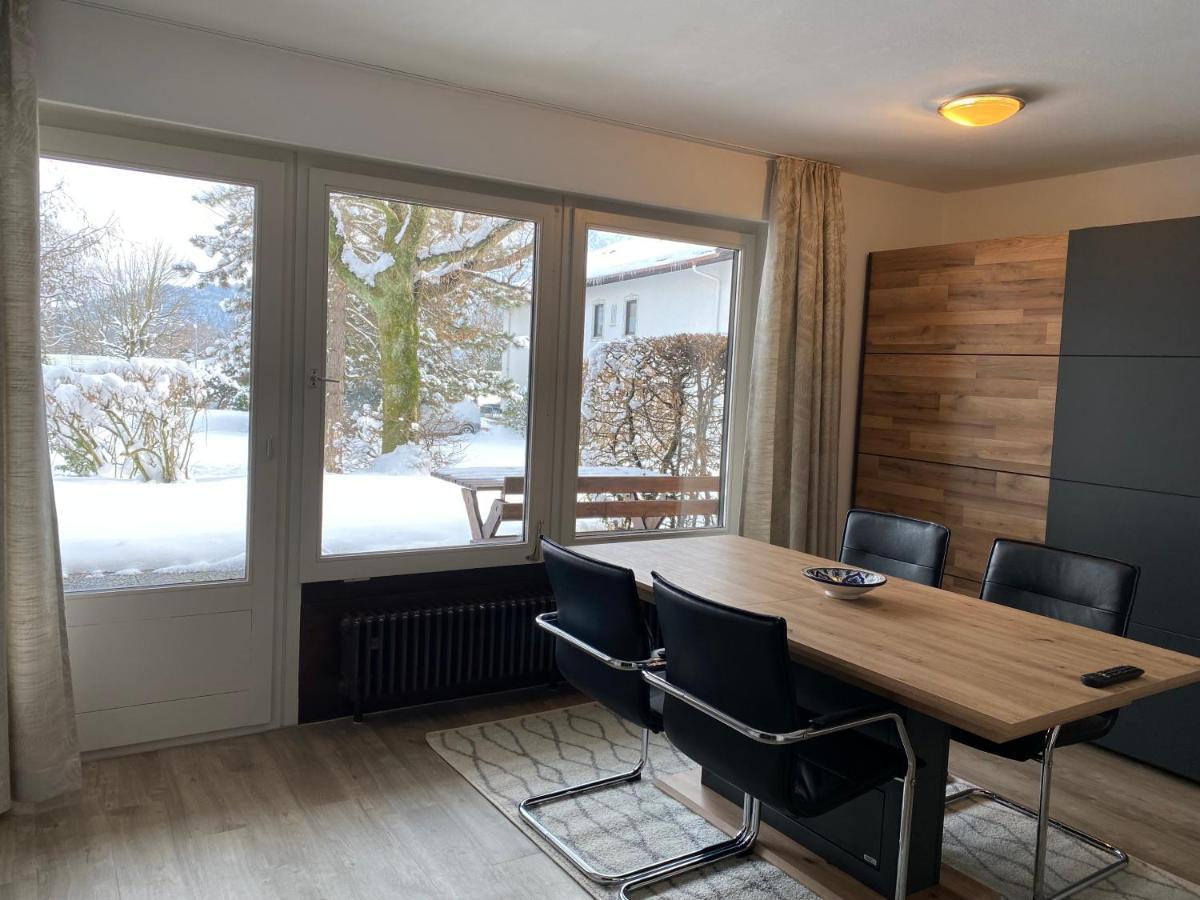 Ferienwohnung Spitzstein - Alpenmagie Suites Oberaudorf Bagian luar foto
