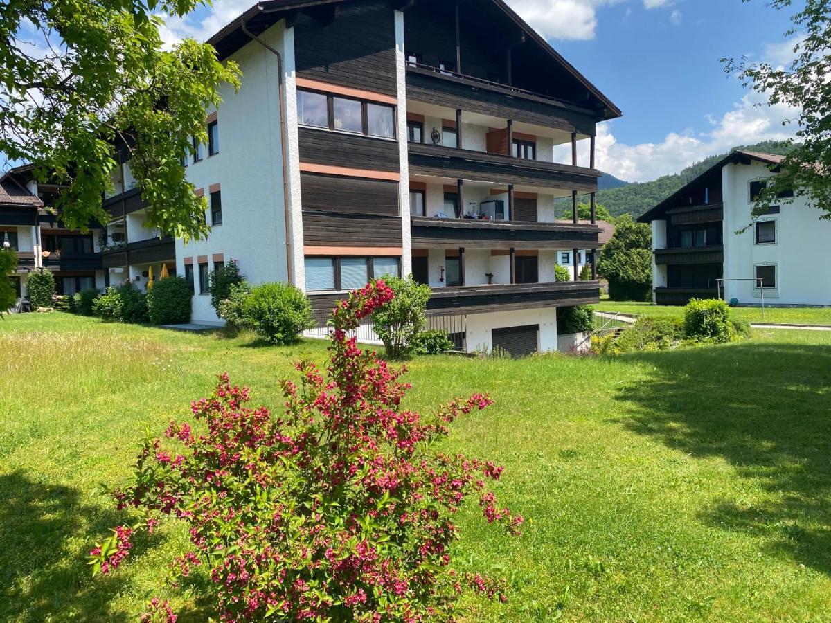 Ferienwohnung Spitzstein - Alpenmagie Suites Oberaudorf Bagian luar foto