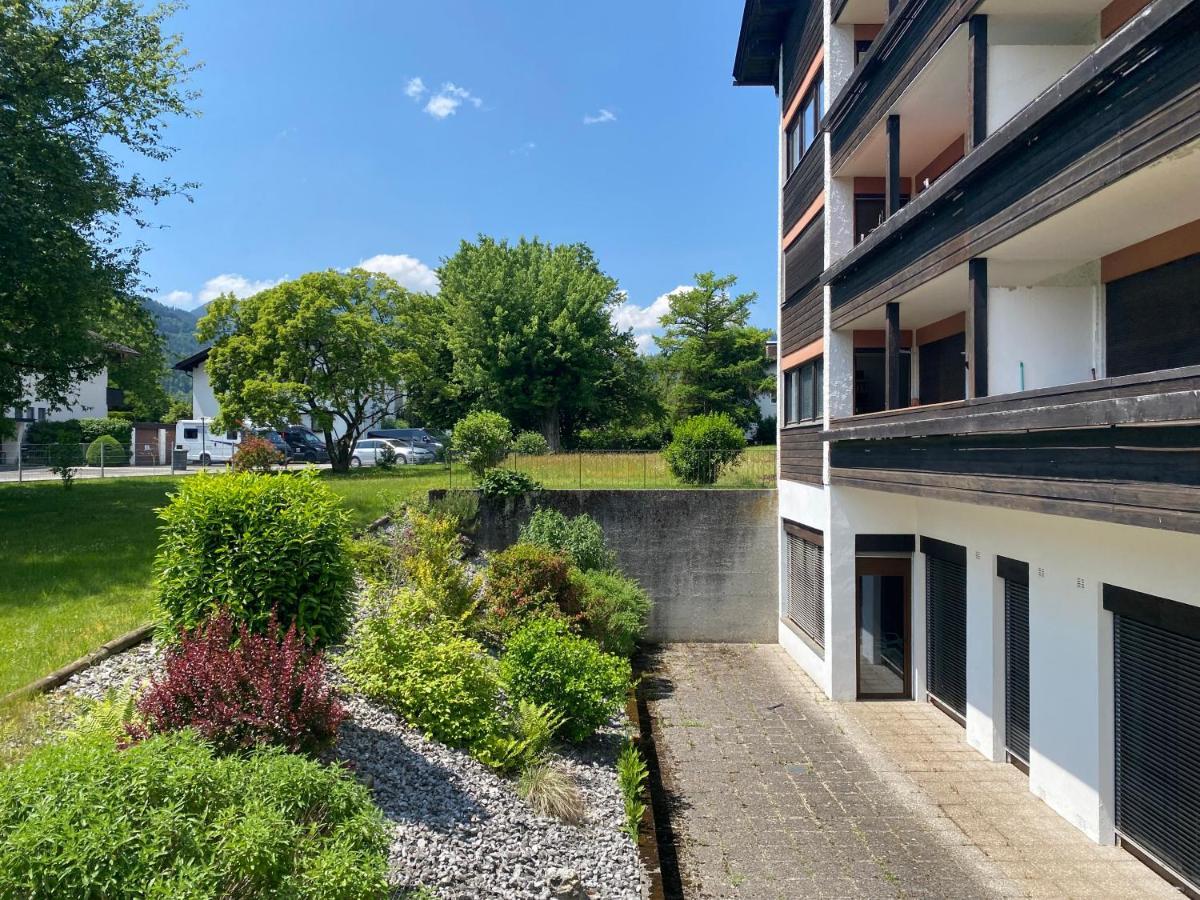 Ferienwohnung Spitzstein - Alpenmagie Suites Oberaudorf Bagian luar foto