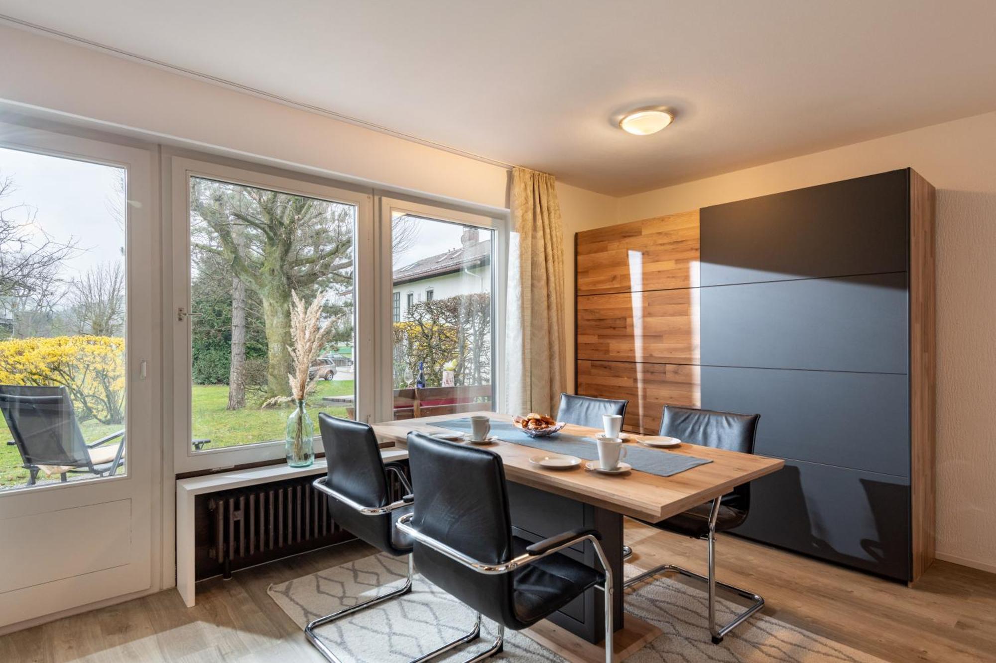 Ferienwohnung Spitzstein - Alpenmagie Suites Oberaudorf Bagian luar foto