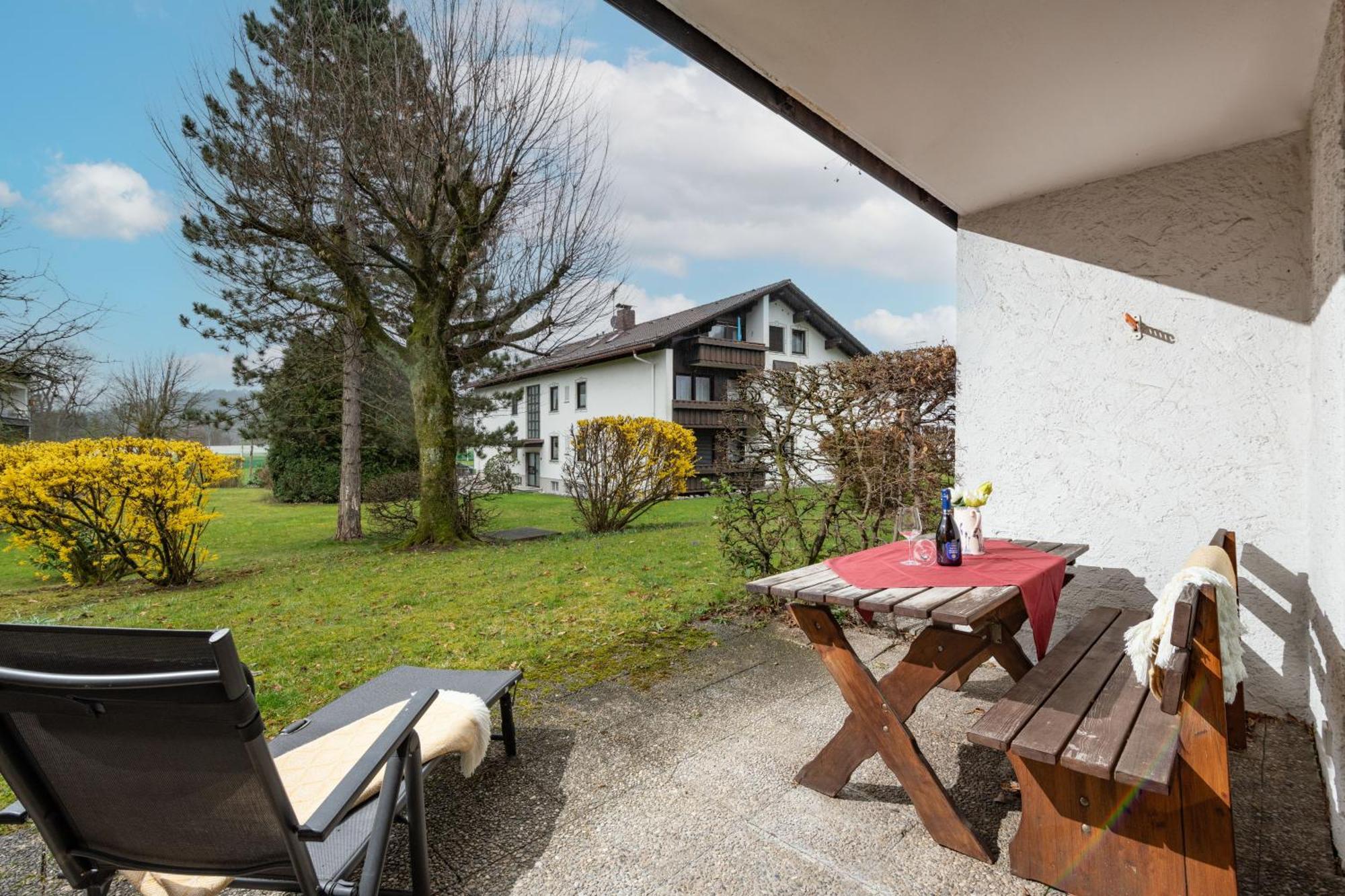 Ferienwohnung Spitzstein - Alpenmagie Suites Oberaudorf Bagian luar foto
